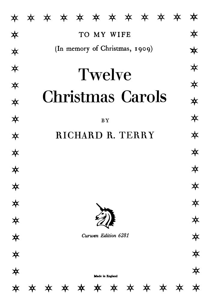 Twelve Christmas Carols